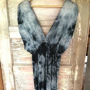 Tie die dress